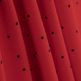 Koshibo Lunares Agulha Vermelho-Preto - Ribes y Casals