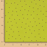 Crepe Poliéster Muito Caimento Bolinhas Mini Óleo - Ribes y Casals
