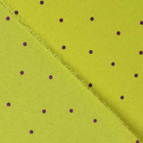 Crepe Poliéster Muito Caimento Bolinhas Mini Óleo - Ribes y Casals