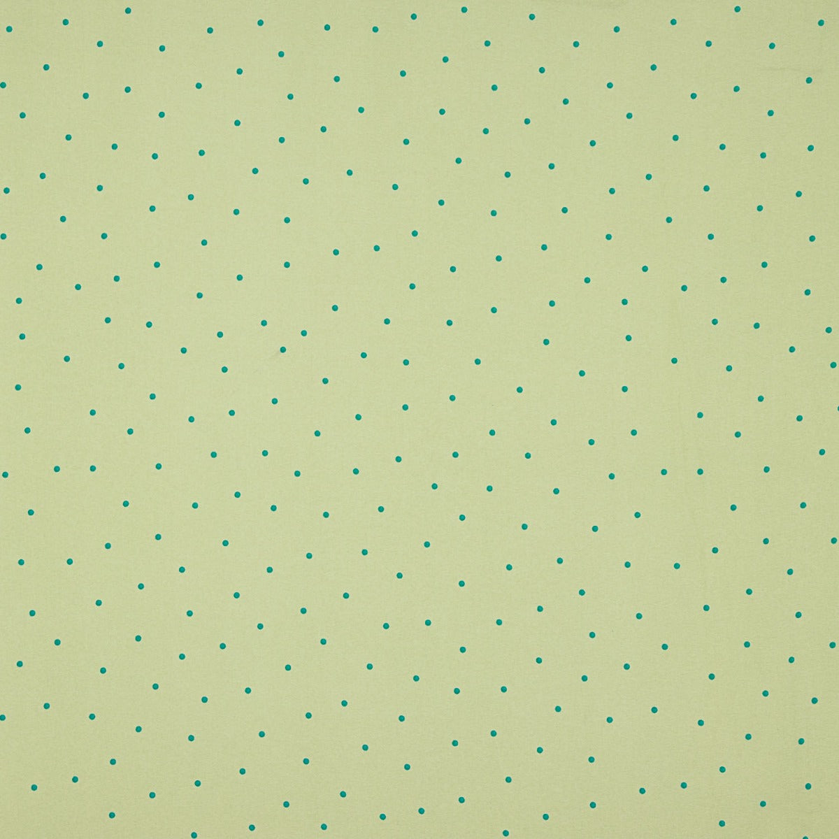 Crepe Poliéster Muito Caimento Bolinhas Mini Verde - Ribes y Casals