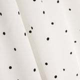 Koshibo Lunares Aguja Branco-Preto - Ribes y Casals