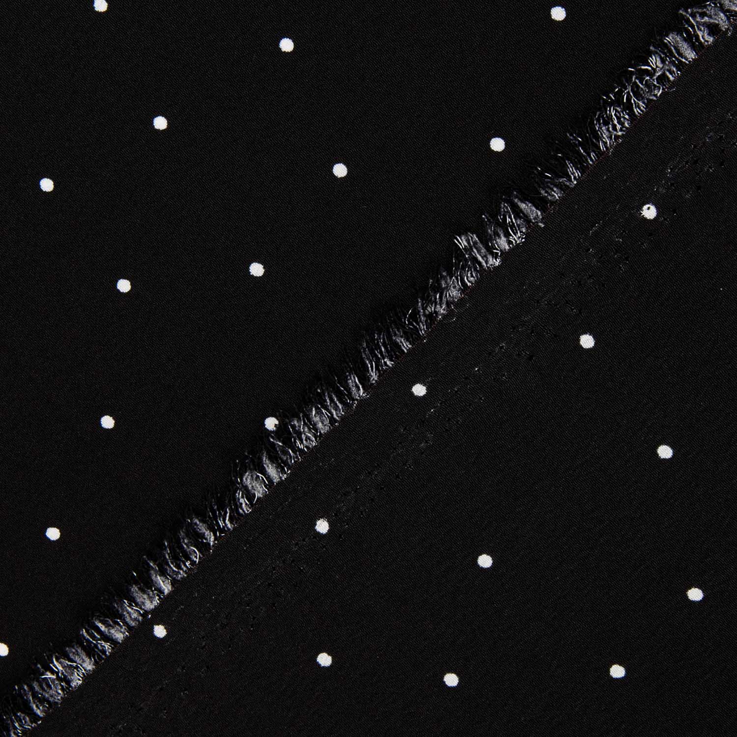 Koshibo Lunares Aguja Preto-Branco - Ribes y Casals