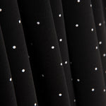 Koshibo Lunares Aguja Preto-Branco - Ribes y Casals