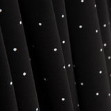 Koshibo Lunares Aguja Preto-Branco - Ribes y Casals
