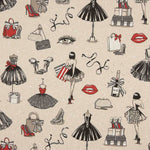 Berço estampado Modista - Ribes y Casals