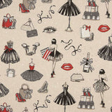 Berço estampado Modista - Ribes y Casals