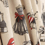 Berço estampado Modista - Ribes y Casals