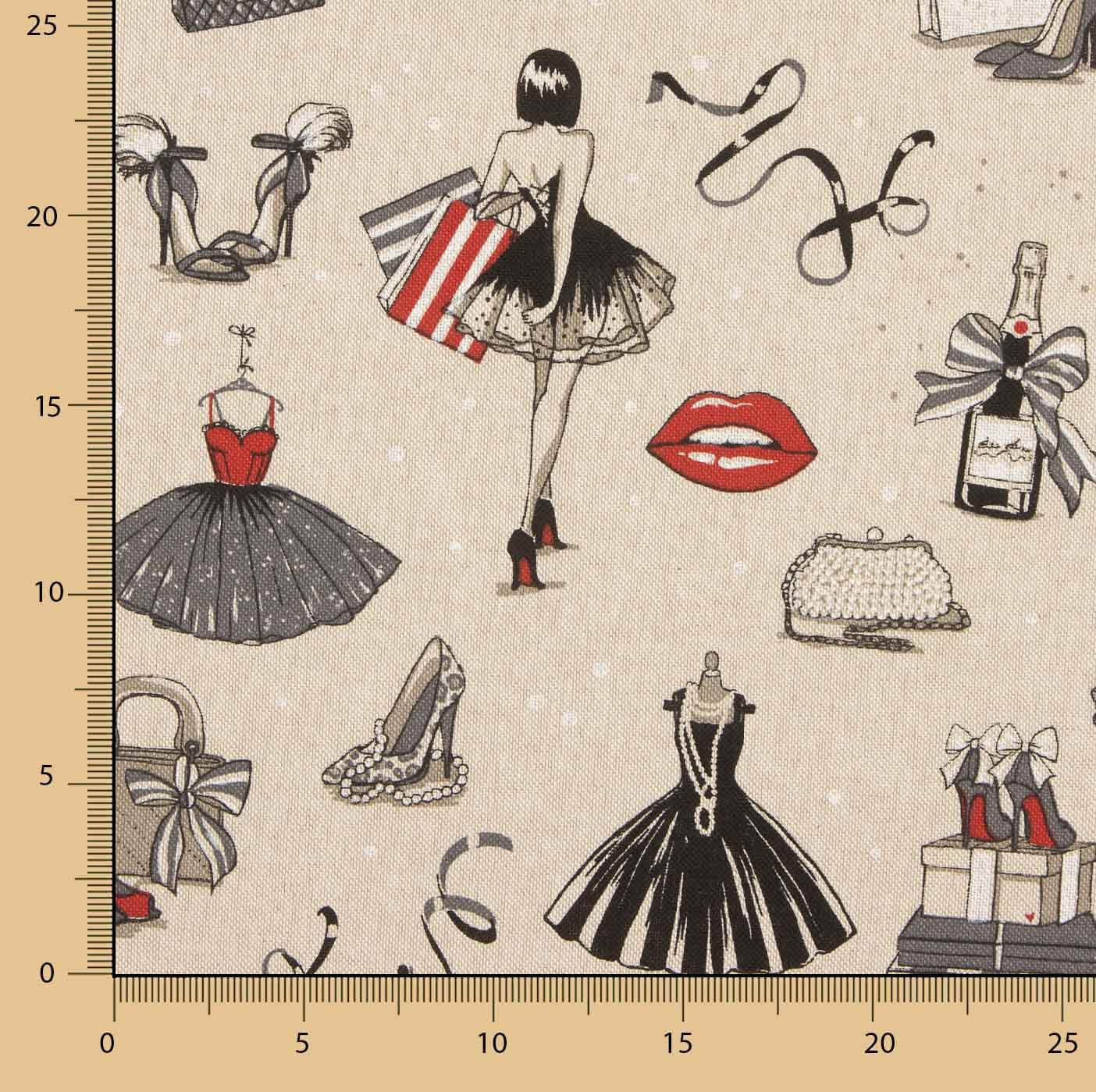 Berço estampado Modista - Ribes y Casals