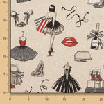 Berço estampado Modista - Ribes y Casals