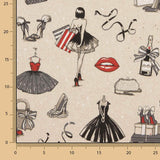 Berço estampado Modista - Ribes y Casals