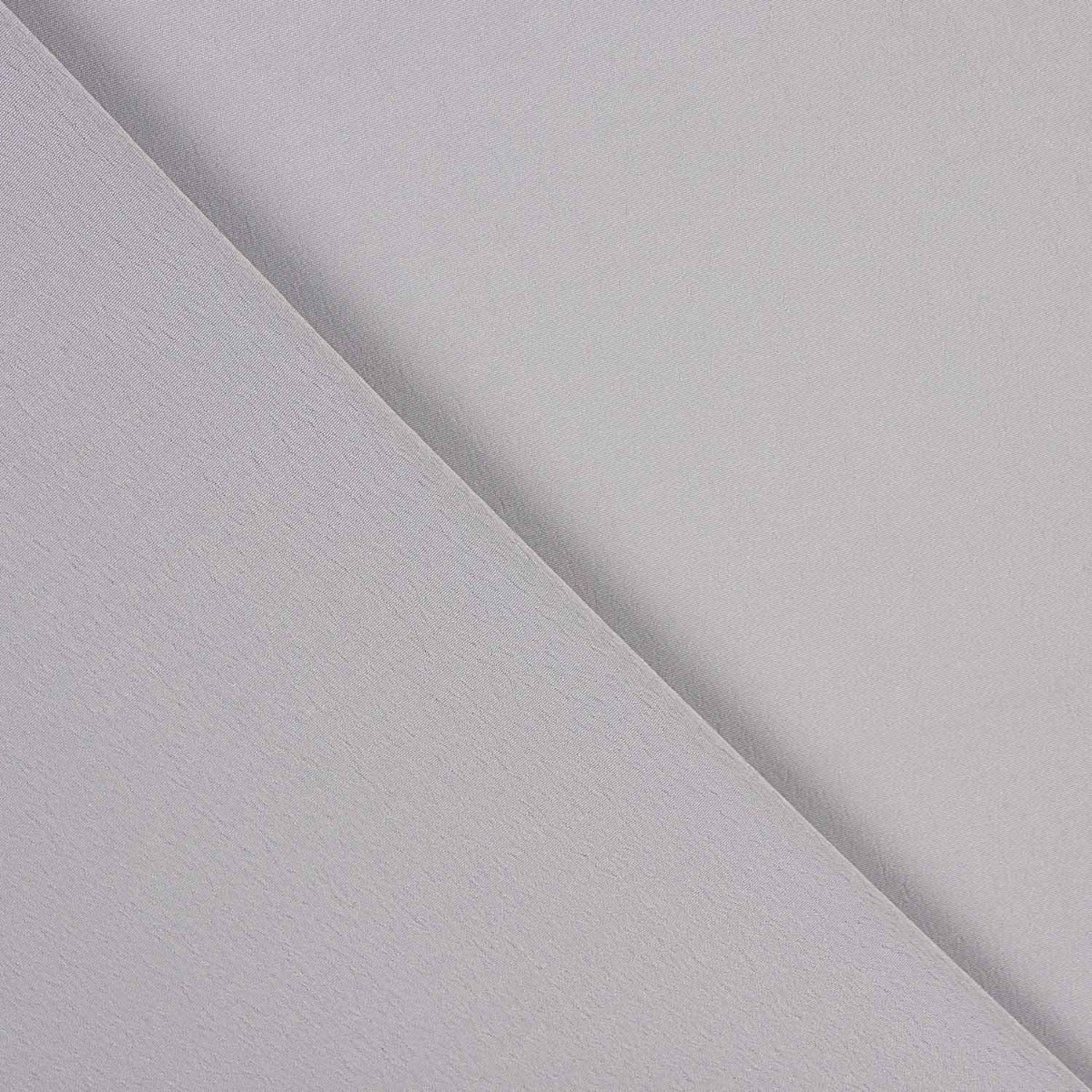 Crepe Poliéster Muito Caimento Cinza - Ribes y Casals