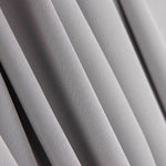 Crepe Poliéster Muito Caimento Cinza - Ribes y Casals