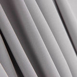 Crepe Poliéster Muito Caimento Cinza - Ribes y Casals