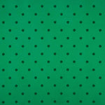 Jacquard Bolinhas Bicolor Verde - Ribes y Casals