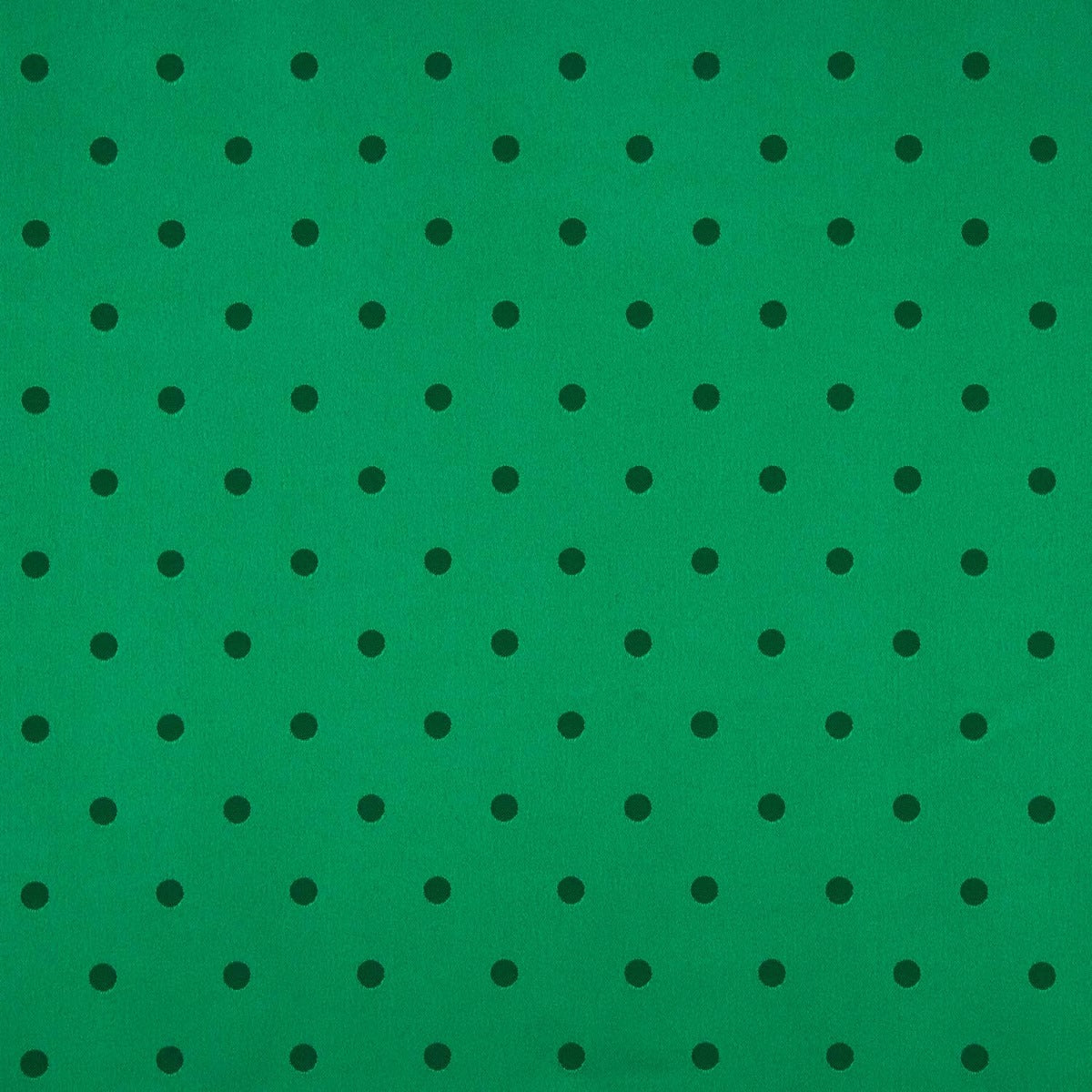 Retal Jacquard Lunar Bicolor Verde 110x140 cm - Ribes y Casals