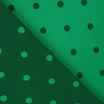 Jacquard Bolinhas Bicolor Verde - Ribes y Casals