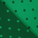 Jacquard Bolinhas Bicolor Verde - Ribes y Casals