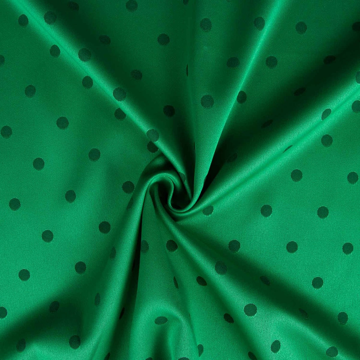 Jacquard Bolinhas Bicolor Verde - Ribes y Casals