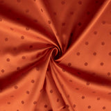 Jacquard Bolinhas Bicolor Vermelho - Ribes y Casals