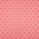 Jacquard Bolinhas Bicolor Coral - Ribes y Casals