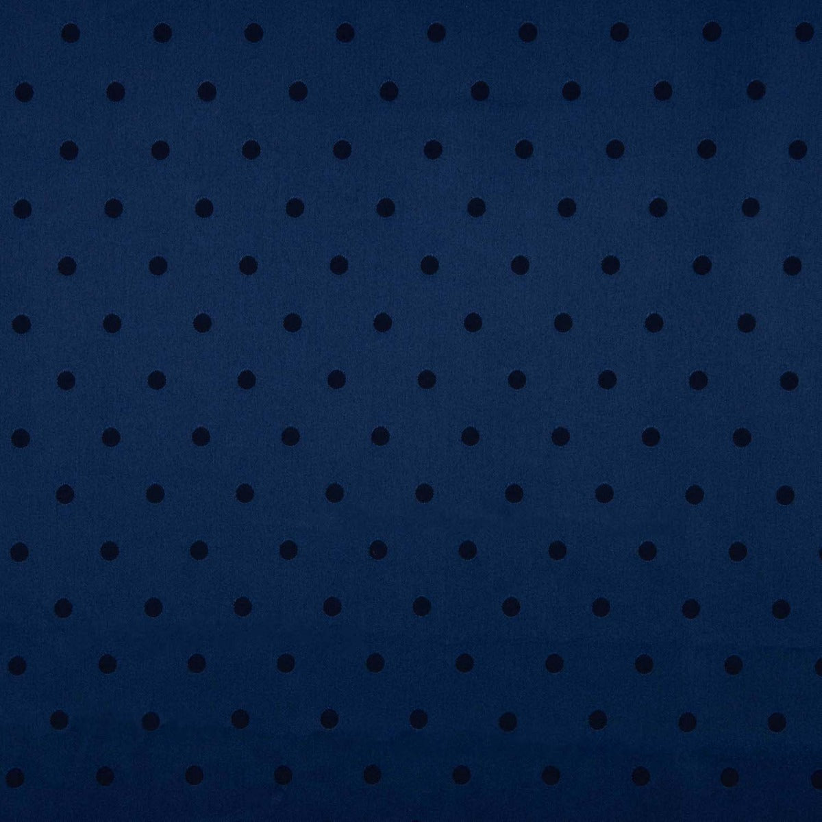 Jacquard Bolinhas Bicolor Marinho - Ribes y Casals