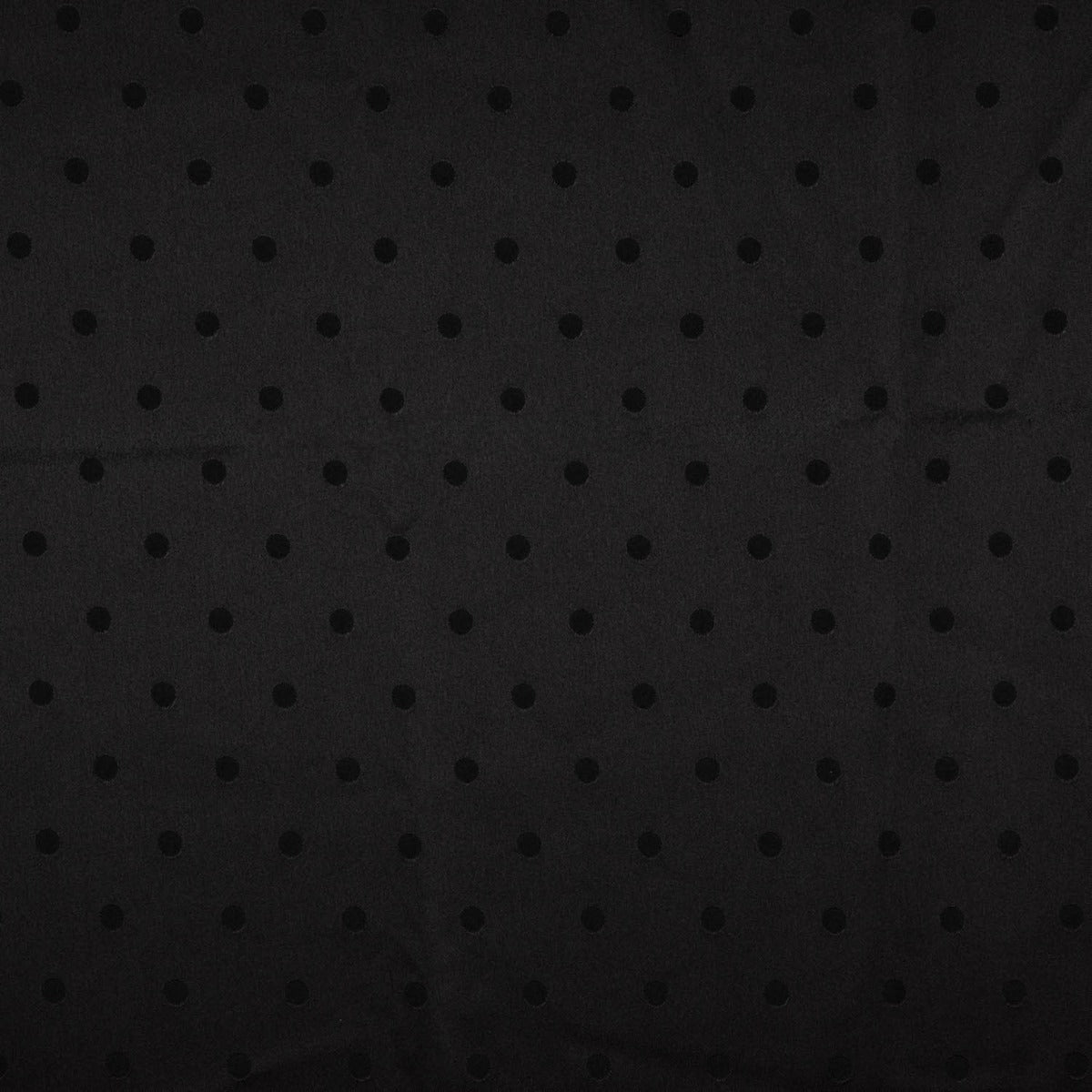 Jacquard Bolinhas Bicolor Preto - Ribes y Casals