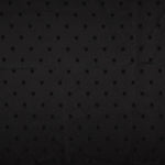 Jacquard Bolinhas Bicolor Preto - Ribes y Casals