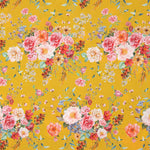 Popeline Flamenca Floral Estampada Albero - Ribes y Casals