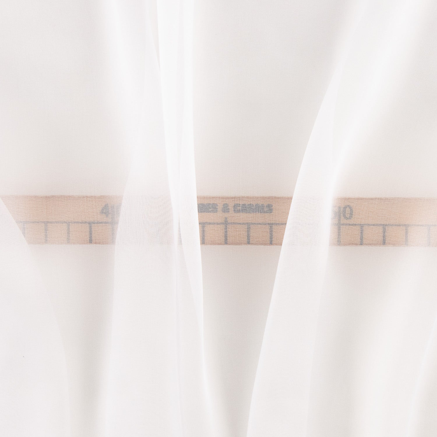 Gaze de seda branca - Ribes y Casals