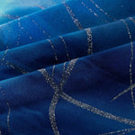 Lycra Tie Dye Lurex Azuis - Ribes y Casals