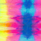 Lycra Tie Dye Lurex Fúcsia - Ribes y Casals