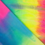 Lycra Tie Dye Lurex Fúcsia - Ribes y Casals