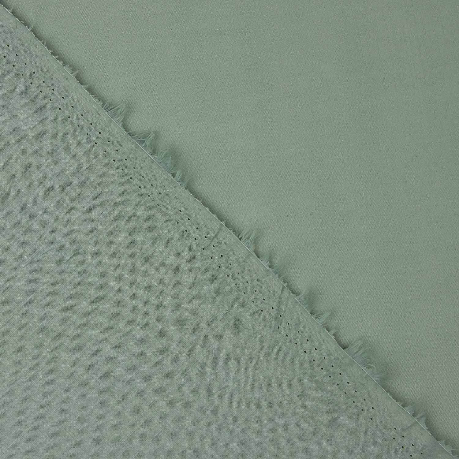 Voile de Algodão Verde - Ribes y Casals