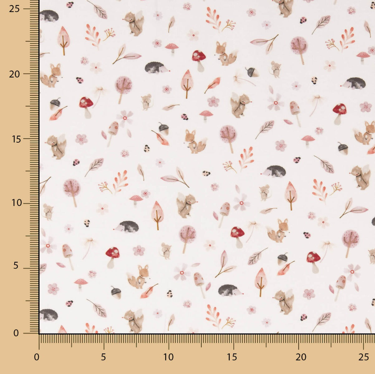 Viyela Algodão Floresta - Ribes y Casals