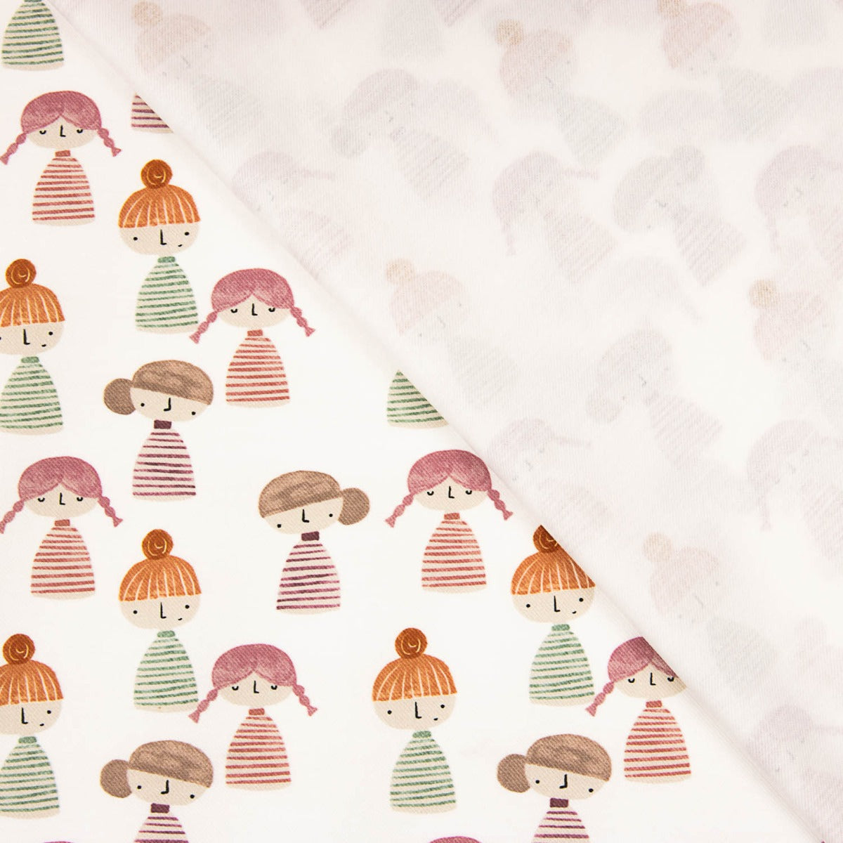 Viyela Algodão Tonia Laranja - Ribes y Casals