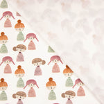 Viyela Algodão Tonia Laranja - Ribes y Casals