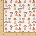 Viyela Algodão Tonia Laranja - Ribes y Casals