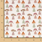 Viyela Algodão Tonia Laranja - Ribes y Casals