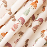 Viyela Algodão Tonia Laranja - Ribes y Casals