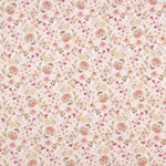 Viyela Algodão Flores de Ensueño Vermelho - Ribes y Casals