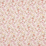 Viyela Algodão Flores de Ensueño Vermelho - Ribes y Casals