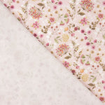 Viyela Algodão Flores de Ensueño Vermelho - Ribes y Casals