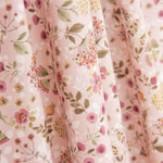 Viyela Algodão Flores de Ensueño Vermelho - Ribes y Casals