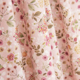 Viyela Algodão Flores de Ensueño Vermelho - Ribes y Casals