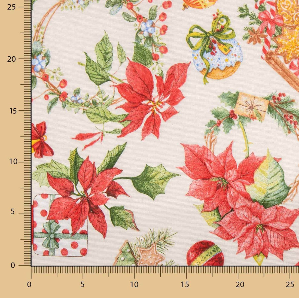 Loneta Navidad Clásica - Ribes y Casals