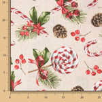 Loneta Navidad Dulces - Ribes y Casals