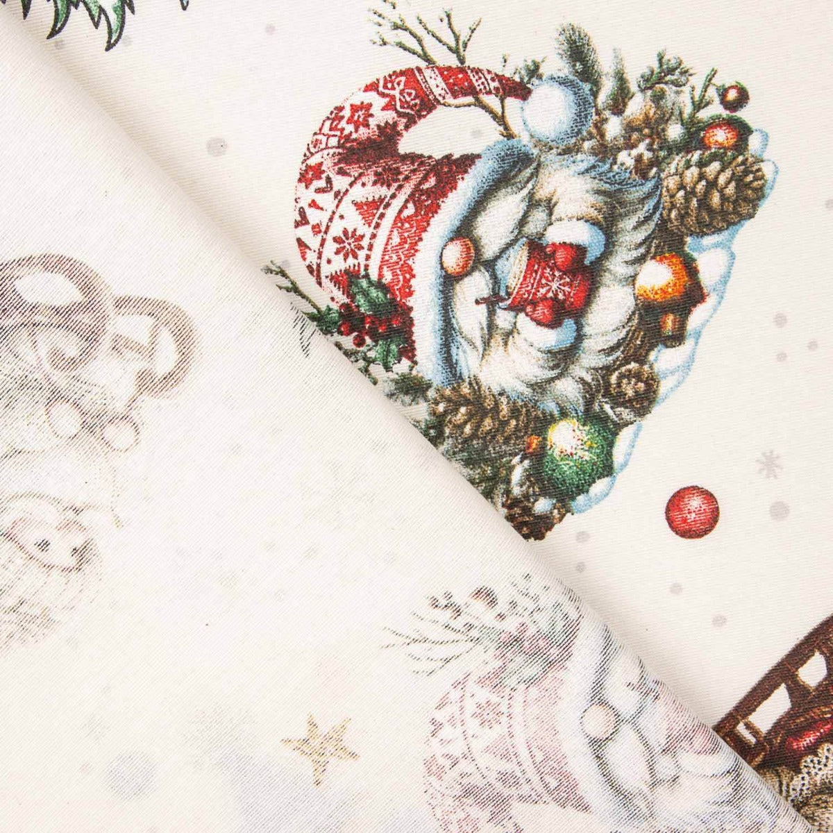 Loneta Navidad Bosque Nevado - Ribes y Casals