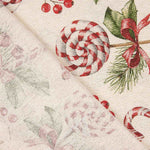 Loneta Navidad Dulces Lúrex Dorado - Ribes y Casals