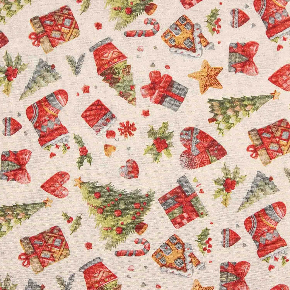 Loneta Navidad Brillo Navideño - Ribes y Casals