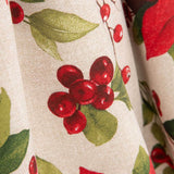 Loneta Navidad Flor de Pascua - Ribes y Casals